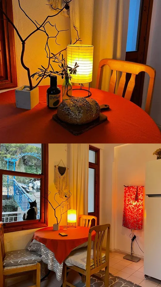 Serene Room in a 4-room co-living with panoramic sea views · Kas — photo 16