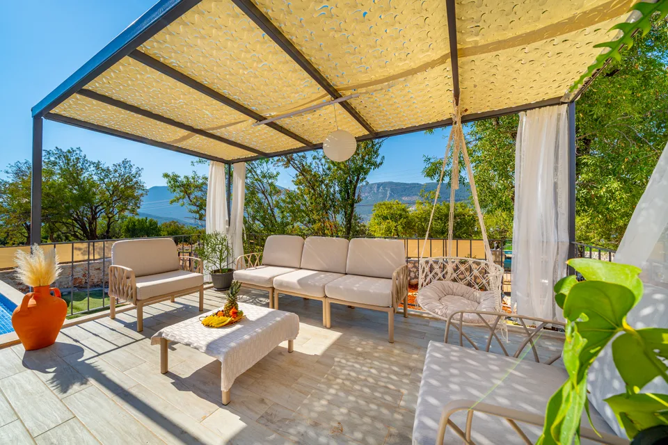 luxury villa 4+1 to the sea and the center of Kas 9 km — photo 13