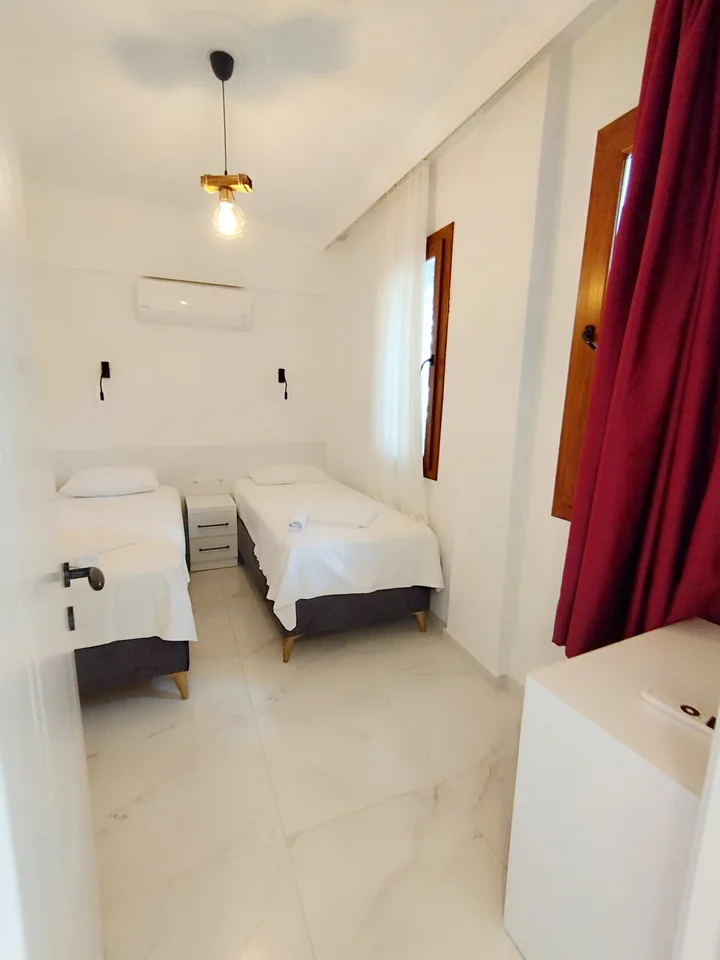 Kaş merkezi, avlulu 2+1 rahat daire — fotoğraf 7