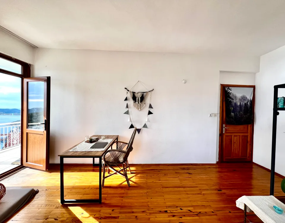 Magic Room in a 4-room co-living with panoramic sea views · Kas — photo 3