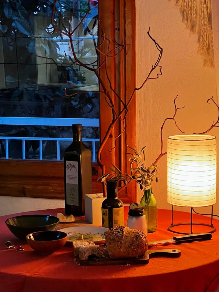The Tasty Room in a 4-room co-living with panoramic sea views · Kas — photo 12