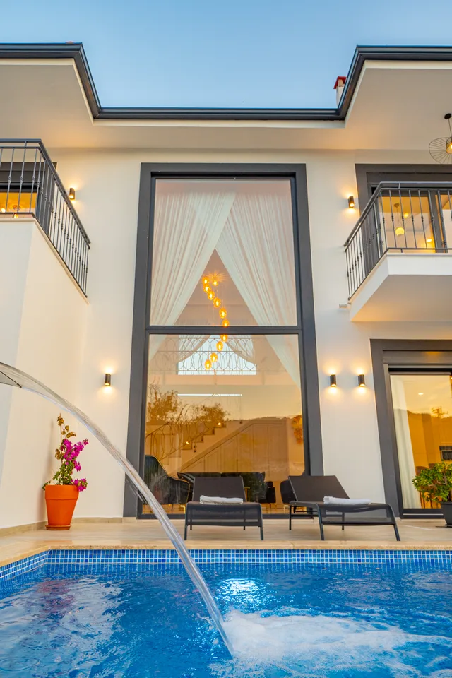 luxury villa 4+1 to the sea and the center of Kas 9 km — photo 15