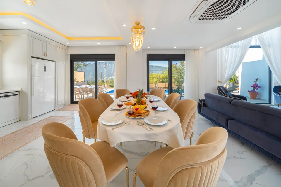 luxury villa 4+1 to the sea and the center of Kas 9 km — photo 6