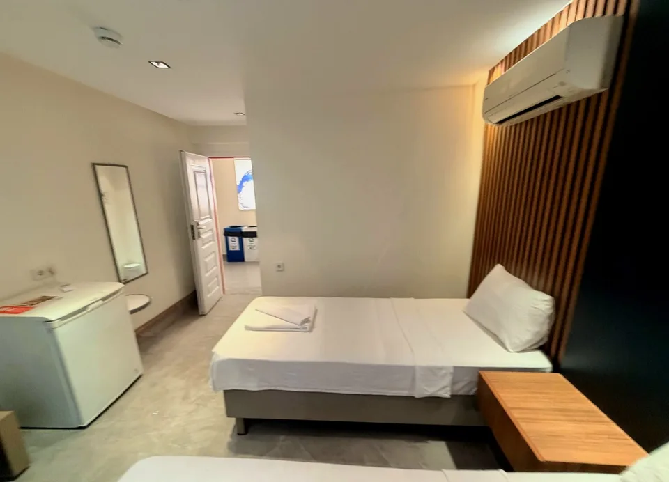 Standard Room with 2 Single Beds in Kaş Center — photo 2