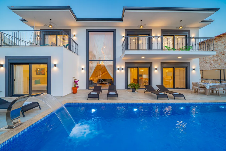 luxury villa 4+1 to the sea and the center of Kas 9 km — photo 3