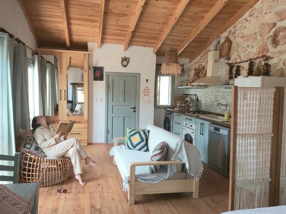 Detached house in an olive grove on a farm in Kas. — photo 2