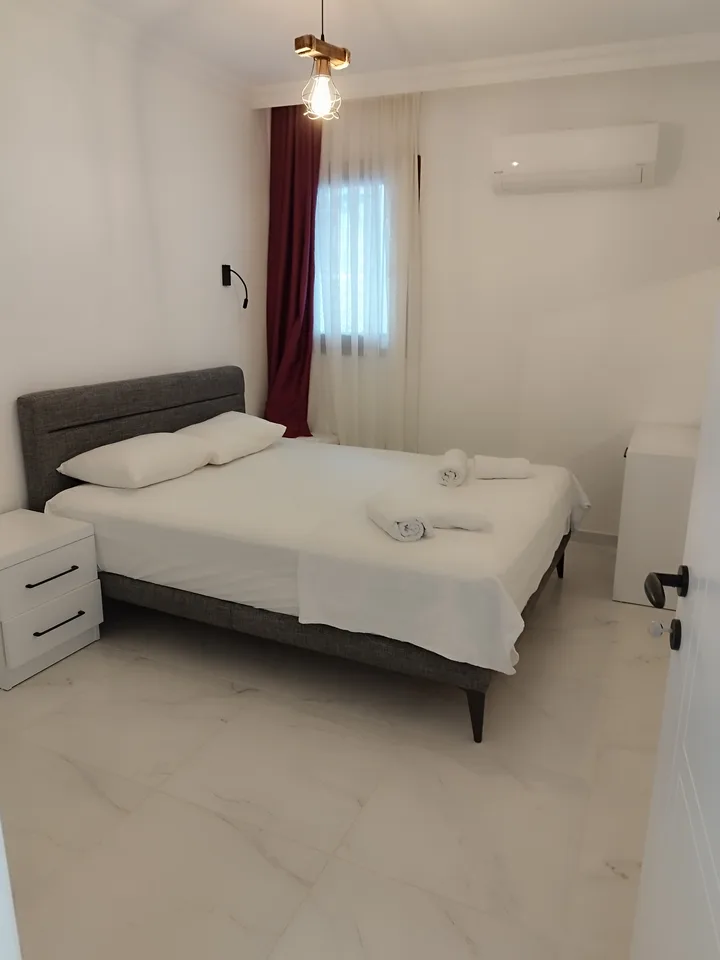 Kaş merkezi, avlulu 2+1 rahat daire — fotoğraf 5
