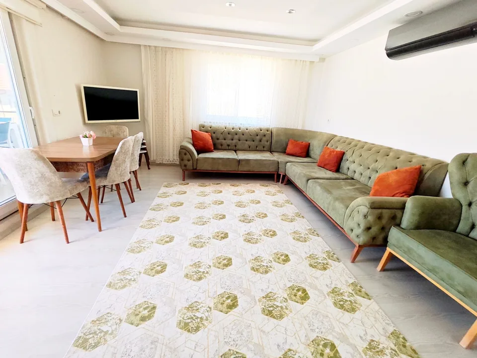 Kas Churchill 2+1 apartments with sea view and jacuzzi — photo 7