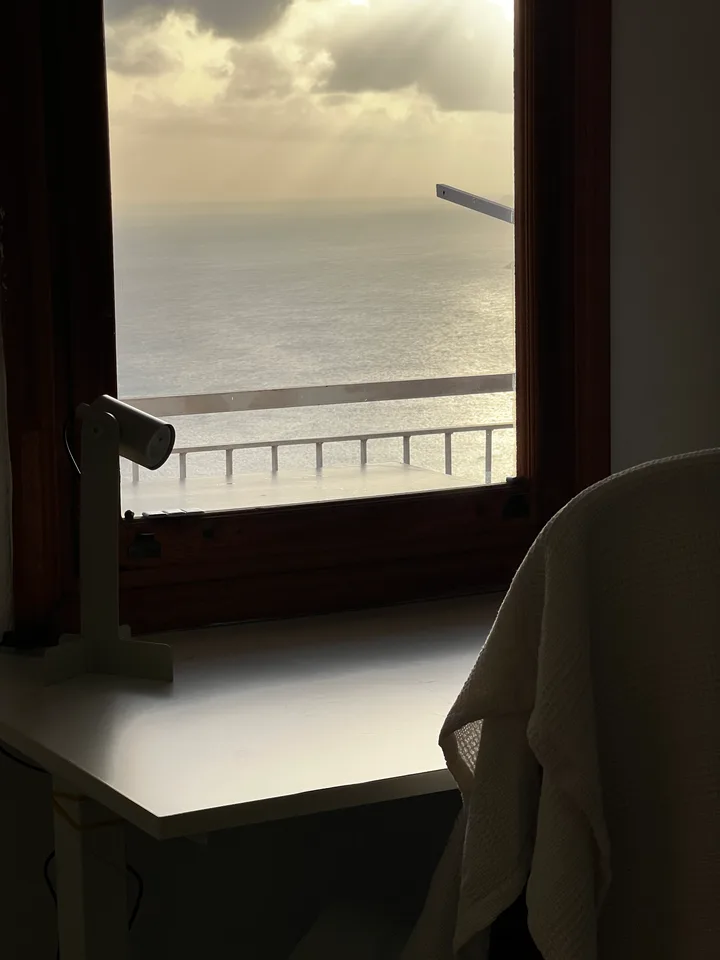 Serene Room in a 4-room co-living with panoramic sea views · Kas — photo 10