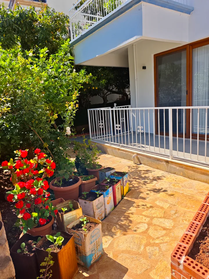 Kaş merkezi, avlulu 2+1 rahat daire — fotoğraf 10