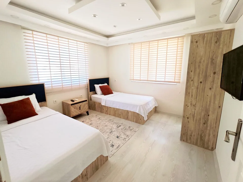 Kas Churchill 2+1 apartments with sea view and jacuzzi — photo 6