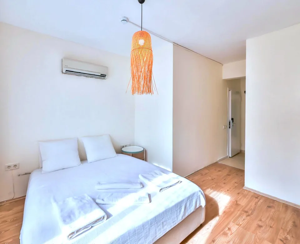 Kaş 'ın Merkezindeki Otelde Çift Kişilik Standart Oda — fotoğraf 3