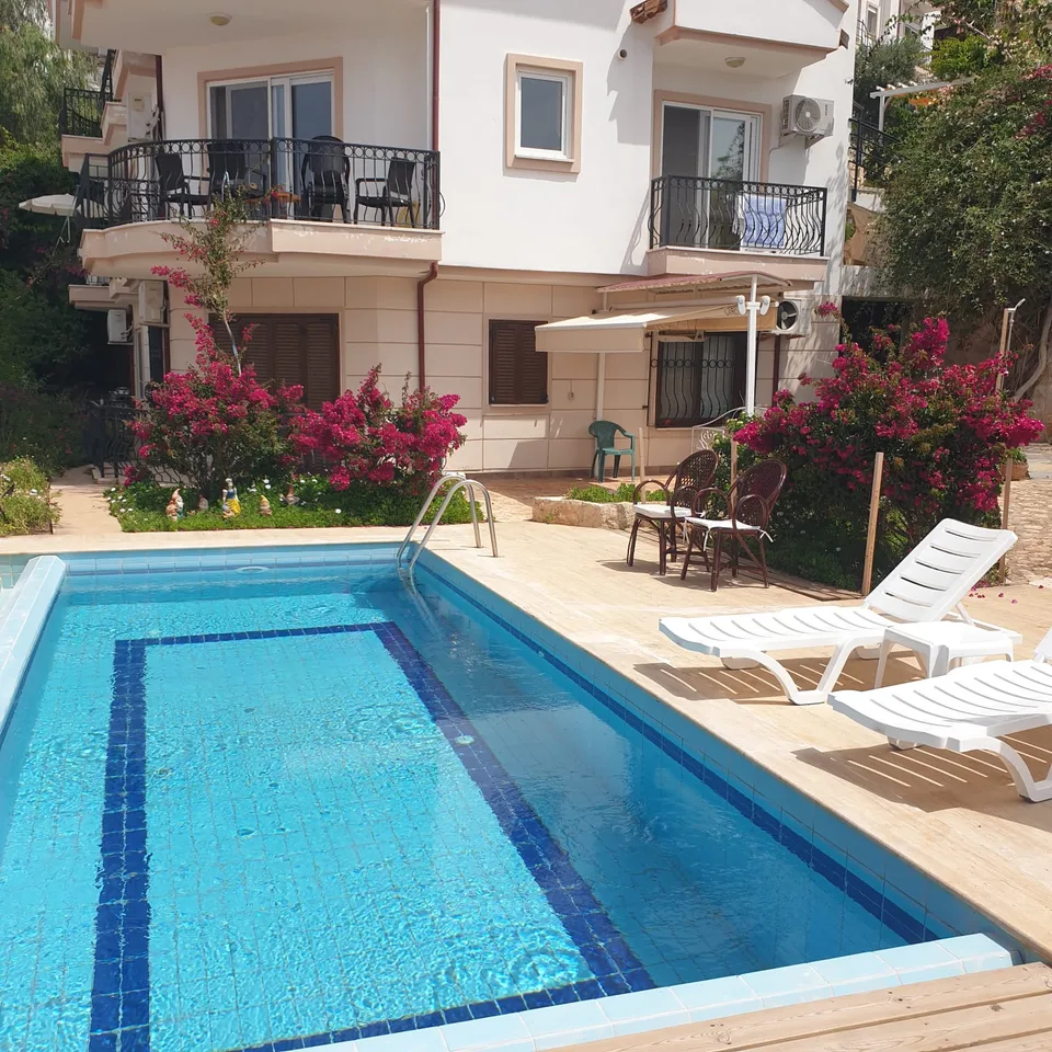 KASH | 2+1 cozy apartments with a pool and garden — photo 9
