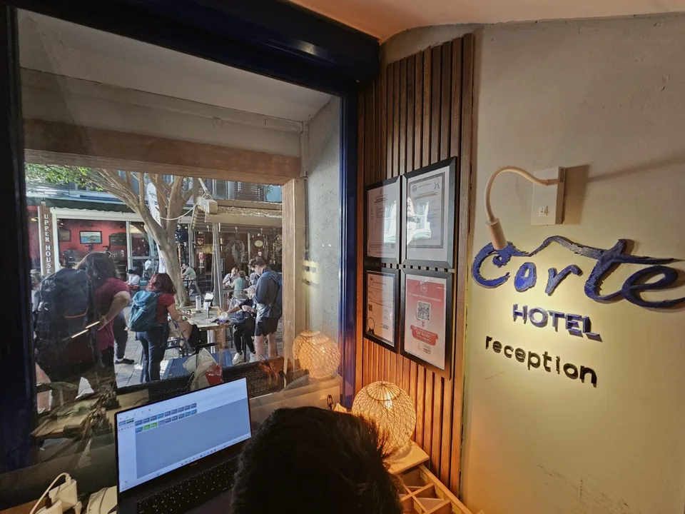 Kaş 'ın Merkezindeki Otelde Çift Kişilik (İki Tek Kişilik Yatak) Standart Oda — fotoğraf 8