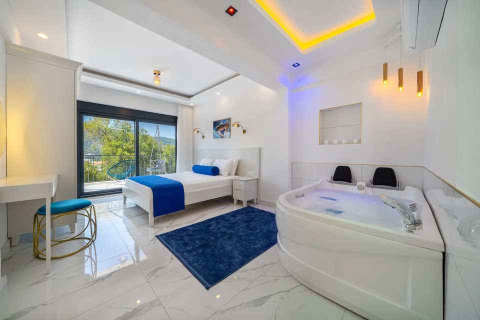 luxury villa 4+1 to the sea and the center of Kas 9 km — photo 9
