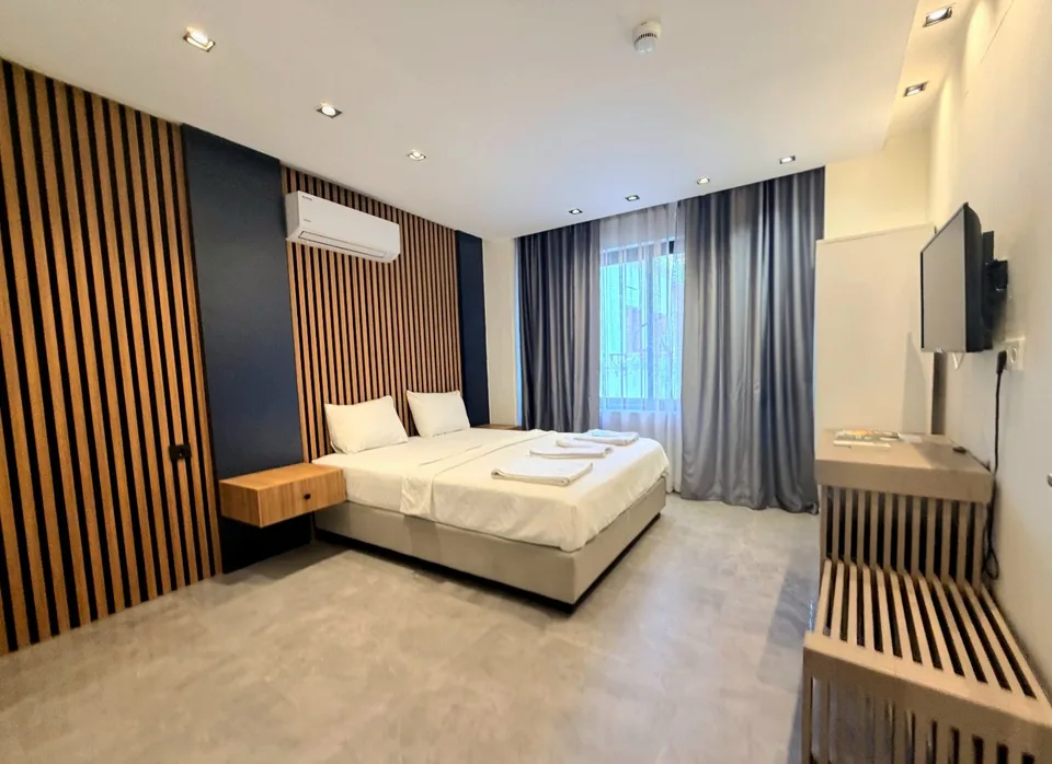 Double bed Deluxe Room in the Hotel in the Center of Kaş — photo 2