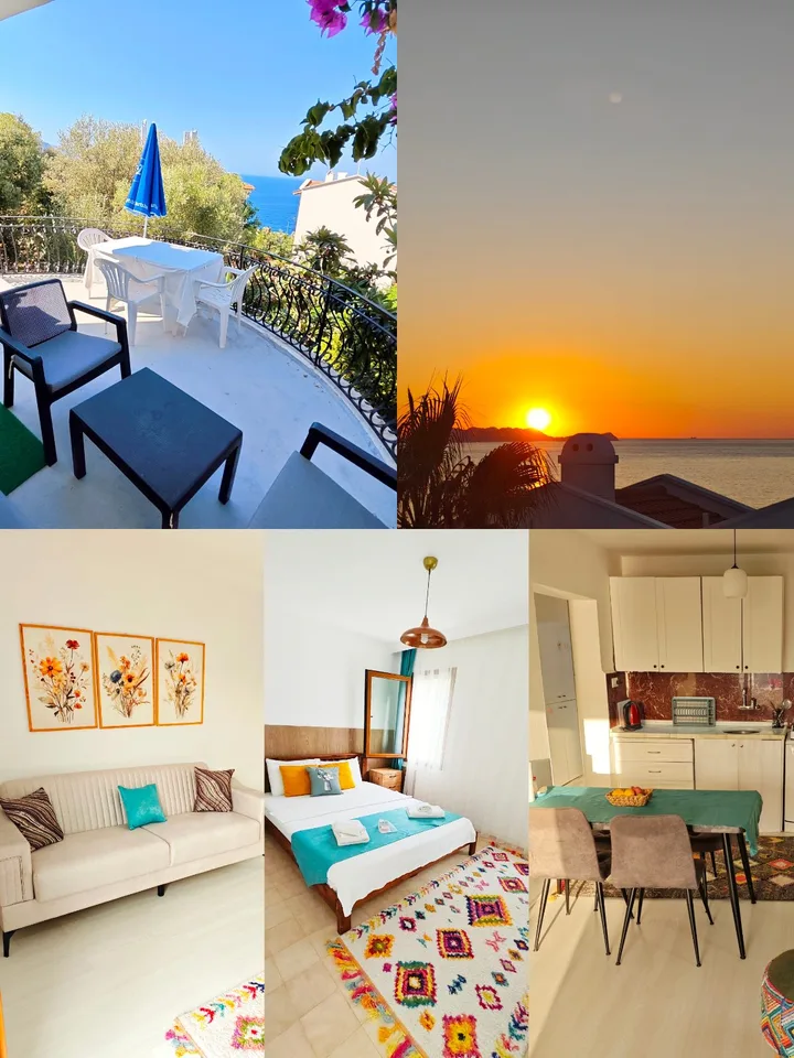 Kaş Peninsula | 1+1 apartments with a panoramic sea view 🌊✨ — photo 12