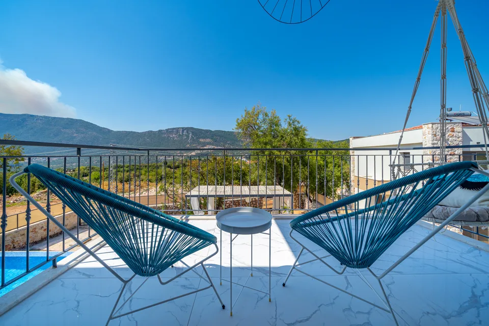 luxury villa 4+1 to the sea and the center of Kas 9 km — photo 14