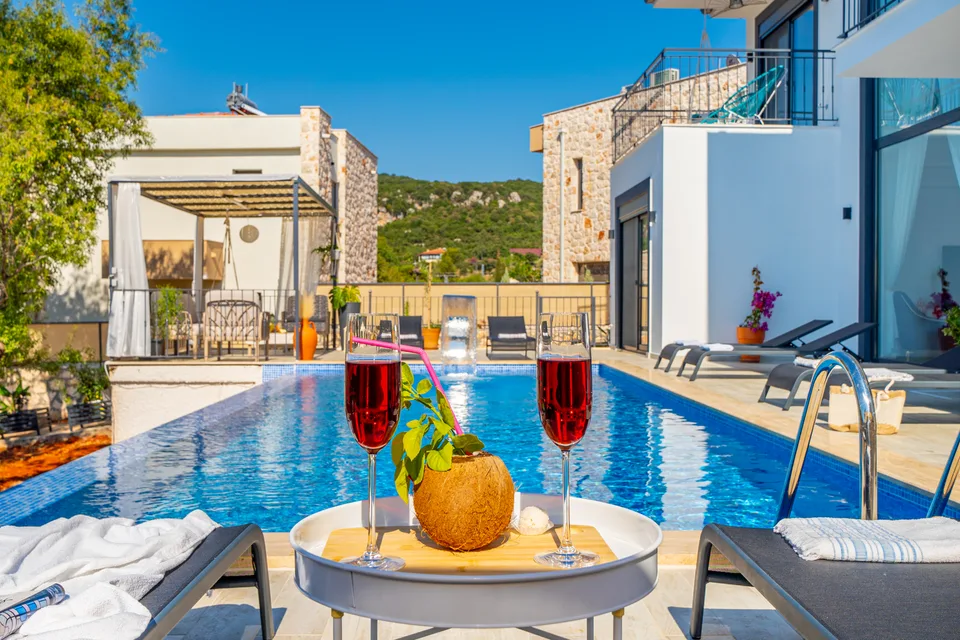 luxury villa 4+1 to the sea and the center of Kas 9 km — photo 4