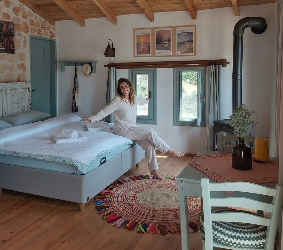 Detached house in an olive grove on a farm in Kas. — photo 5