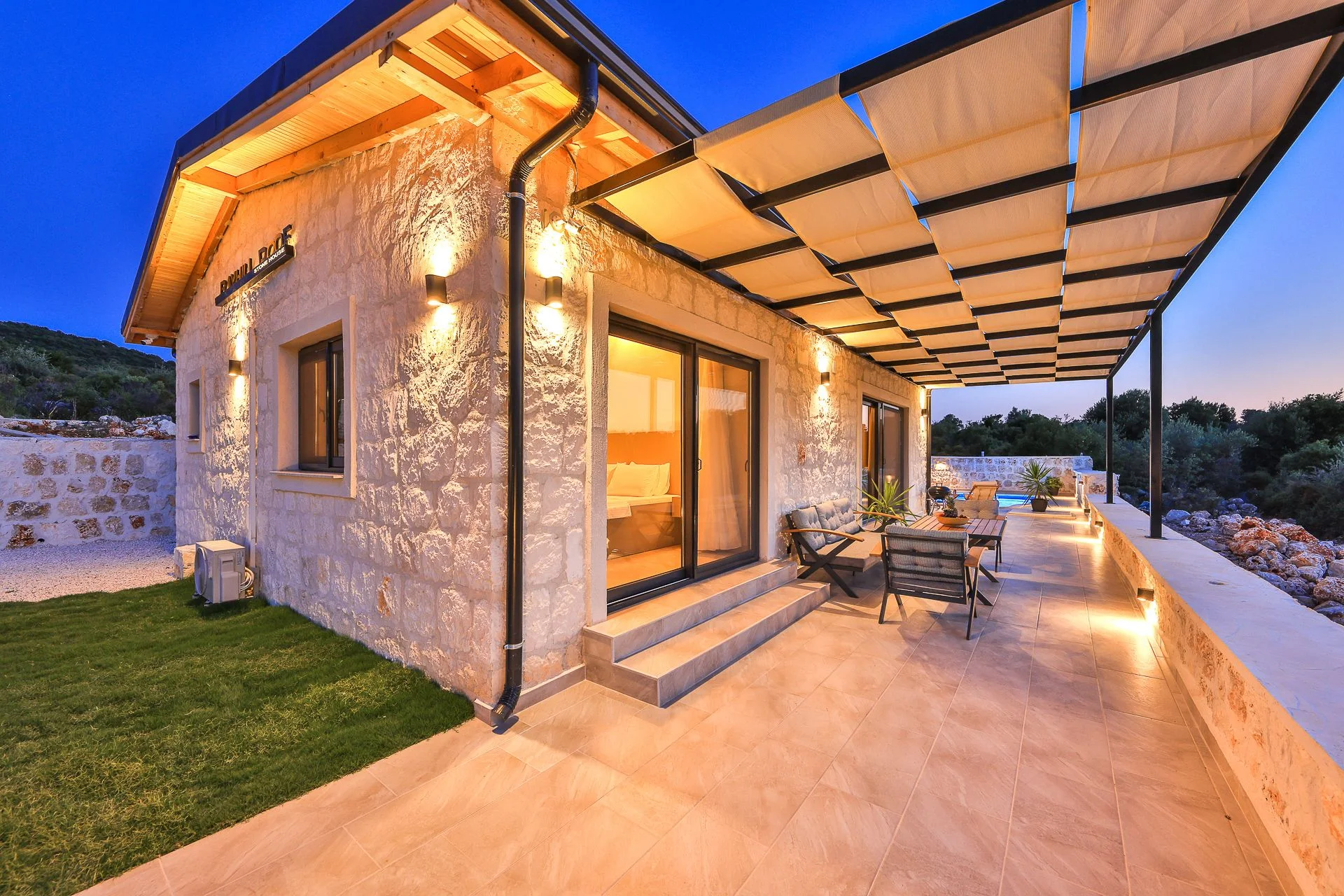 Stylish 2+1 villa with a cozy atmosphere 8 minutes to the sea and the center of Kaş — photo 11