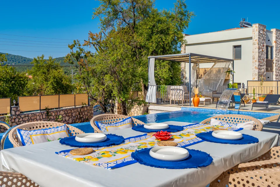 luxury villa 4+1 to the sea and the center of Kas 9 km — photo 5