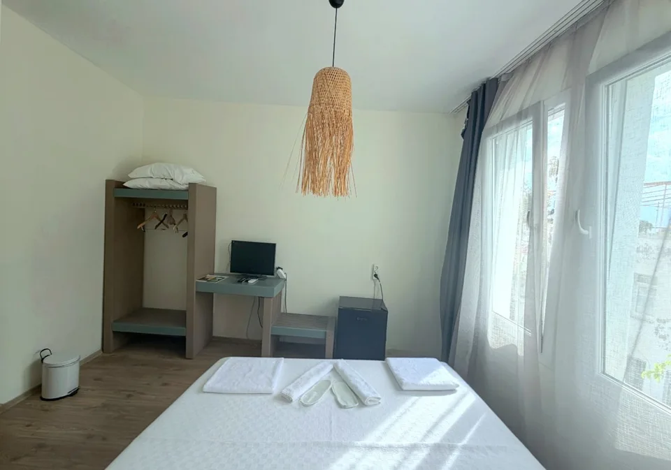 Standard Double Room in the Hotel in the Center of Kaş — photo 2