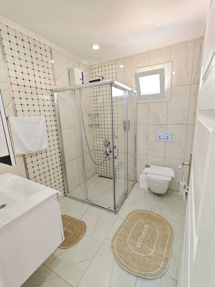 Kas Churchill 2+1 apartments with sea view and jacuzzi — photo 9