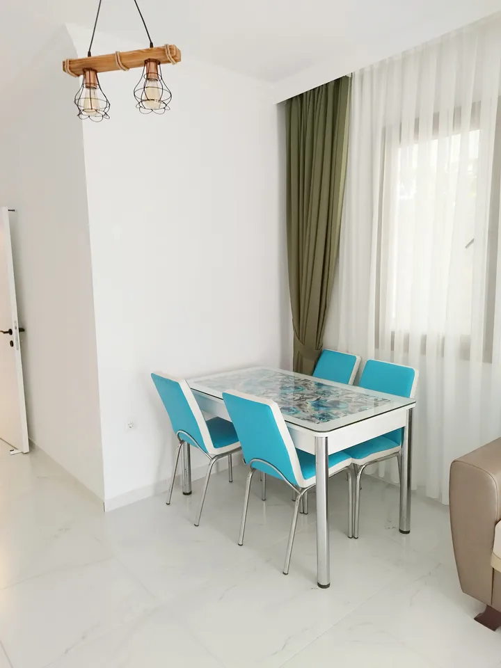 Kaş merkezi, avlulu 2+1 rahat daire — fotoğraf 6