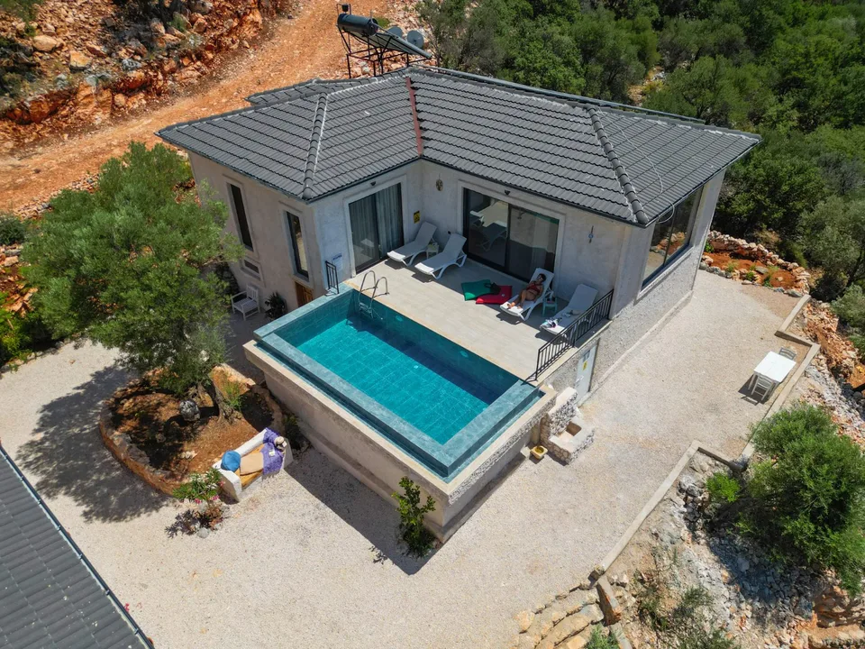 Private farm villa with panoramic views. — photo 17