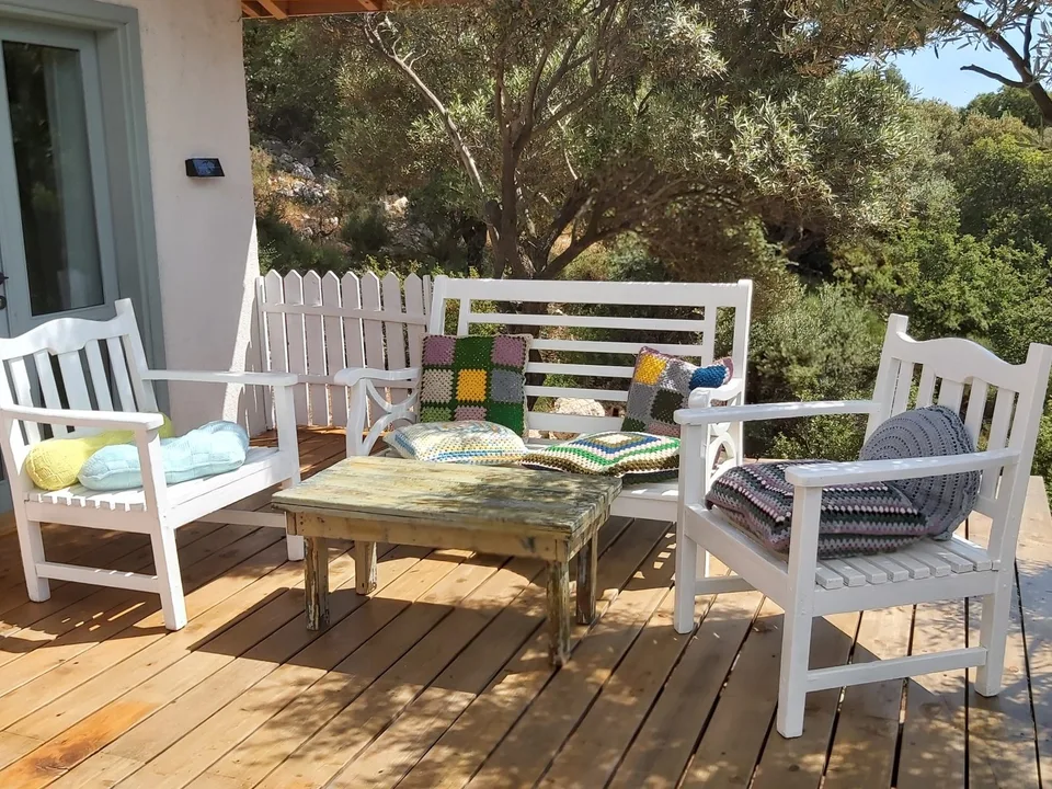 Detached house in an olive grove on a farm in Kas. — photo 16