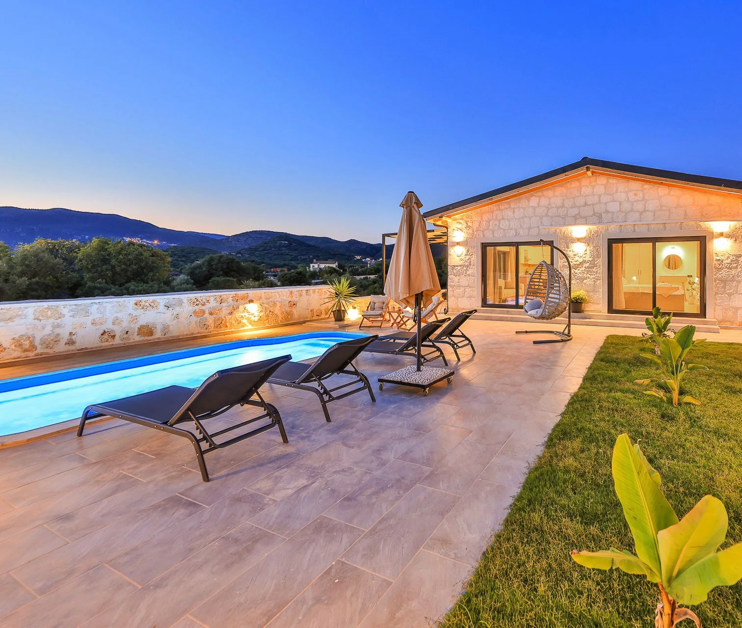 Stylish 2+1 villa with a cozy atmosphere 8 minutes to the sea and the center of Kaş — photo 8