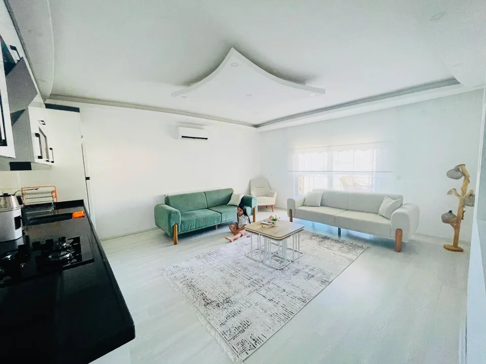 Kas Churchill 2+1 cozy apartments with sea view — photo 3