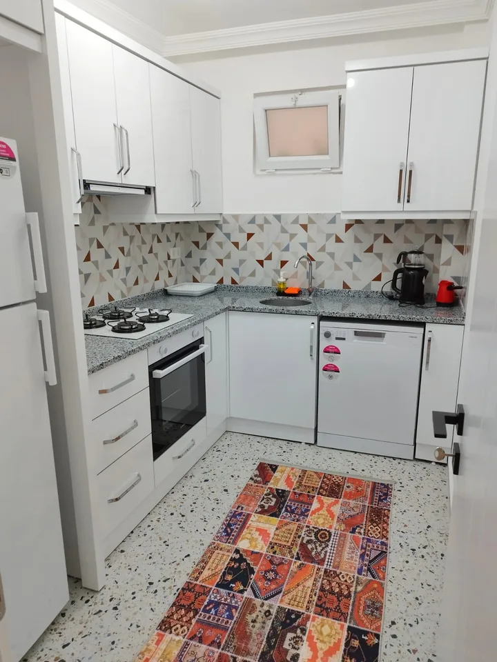 Kash Churchill 1+1 Apartment for rent with a mountain view and a large balcony. — photo 7