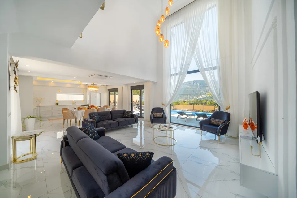 luxury villa 4+1 to the sea and the center of Kas 9 km — photo 8