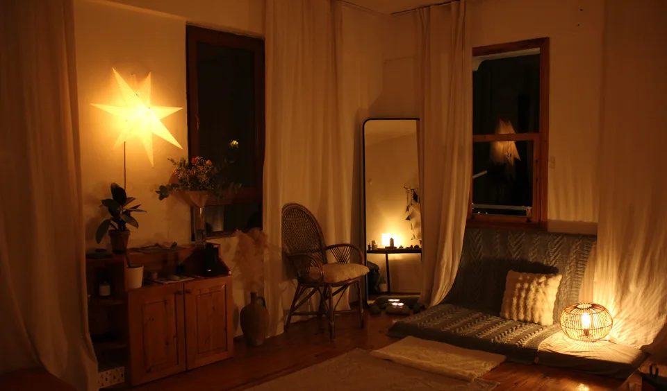 Magic Room in a 4-room co-living with panoramic sea views · Kas — photo 7