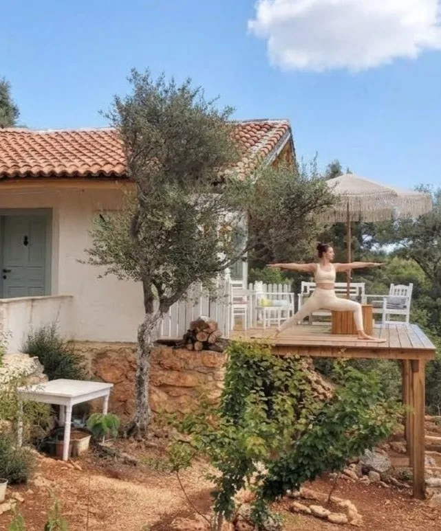 Detached house in an olive grove on a farm in Kas. — photo 14