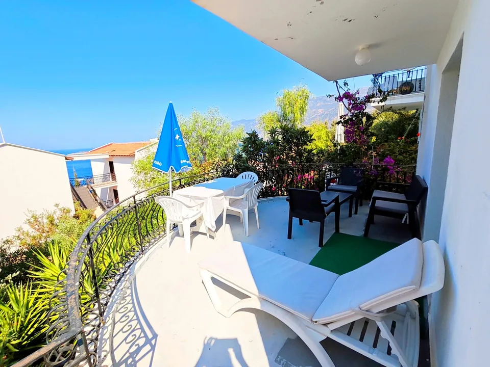 Kaş Peninsula | 1+1 apartments with a panoramic sea view 🌊✨ — photo 3