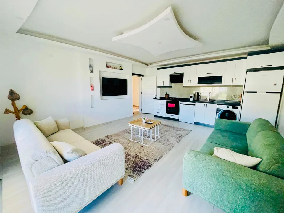 Kas Churchill 2+1 cozy apartments with sea view — photo 2