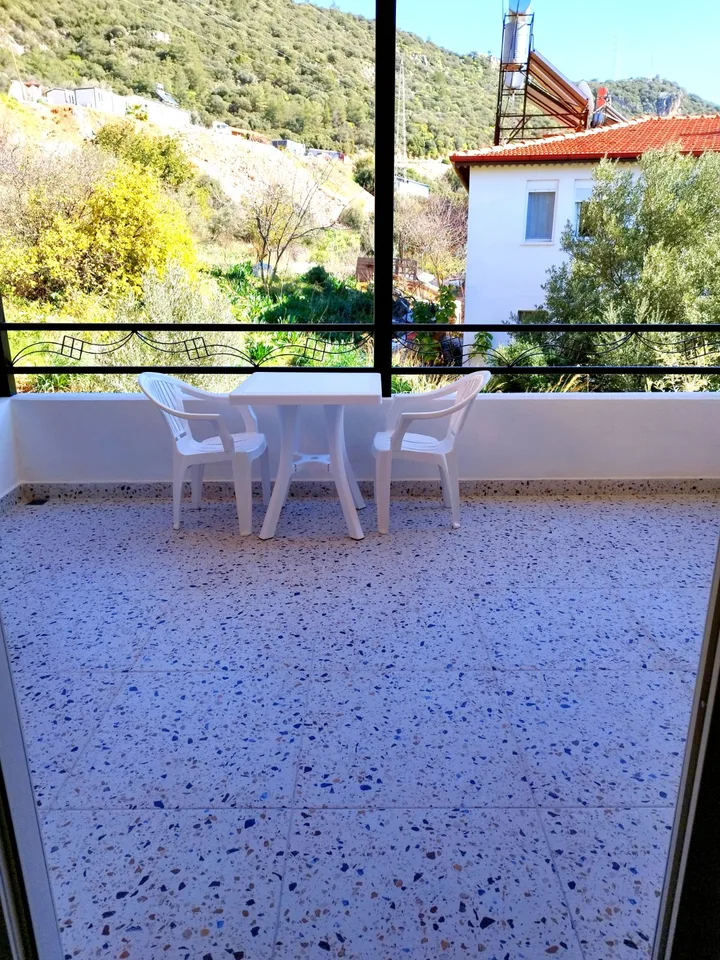 Kash Churchill 1+1 Apartment for rent with a mountain view and a large balcony. — photo 12