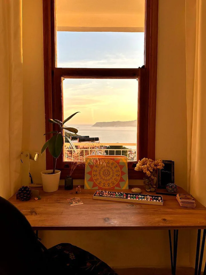 Serene Room in a 4-room co-living with panoramic sea views · Kas — photo 9